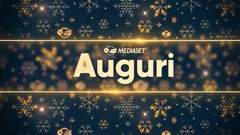 Auguri Di Natale Messaggio Nascosto Nello Spot Mediaset Con Pier Silvio