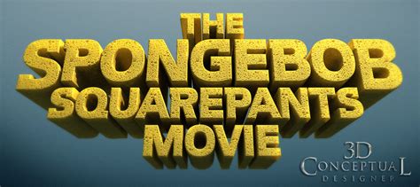 Spongebob Squarepants Movie Logo