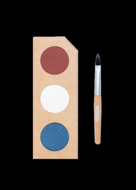 Palette De Maquillage Couleurs Clown Arlequin Namaki