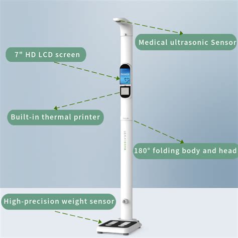 Body Weighing Scale for Human BMI Height and Weight Measurement - China ...