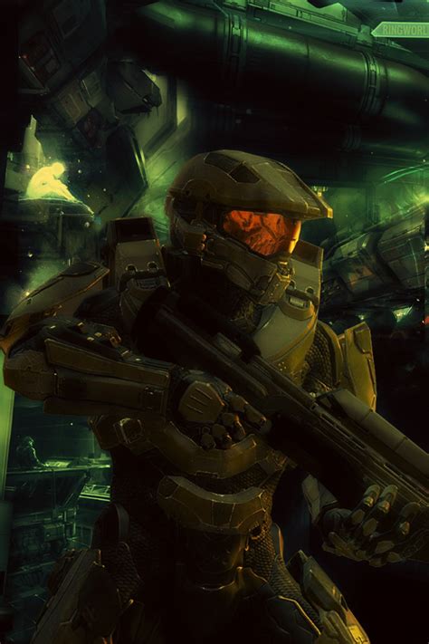 47 Halo 4 Master Chief Wallpapers WallpaperSafari