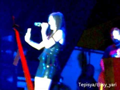 Paty Cantu Cantando No Fue Suficiente En Cuernavaca 2012 YouTube