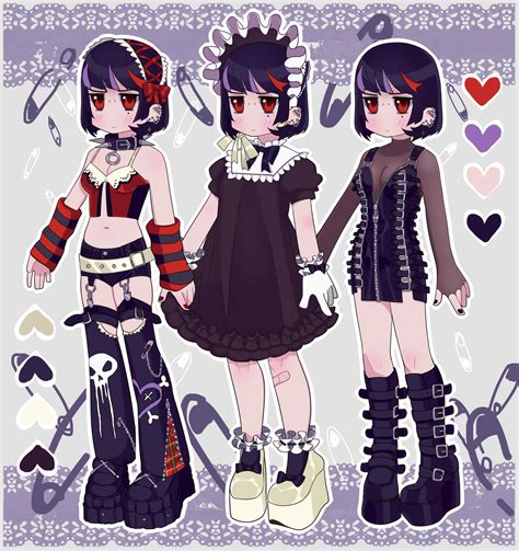 Alt Outfits Adoptables Open By 269suga On Deviantart