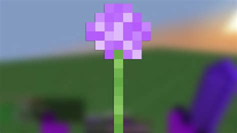 Allium Minecraft