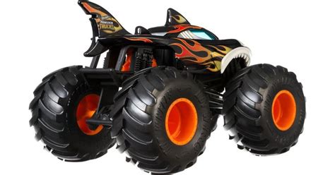 Hot Wheels Hot Wheels Monster Trucks 1 24 SHARK WREAK Auto Boot Speelgoed Hot Wheel Hot
