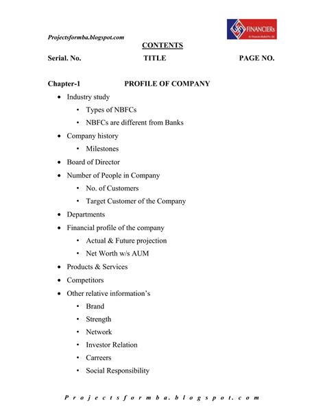 A Project Report On Financial Statement Analysis Pdf