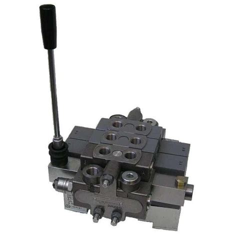 Spool Hydraulic Directional Control Valve 6urre6 Ponar S A Lever Operated 6 Way