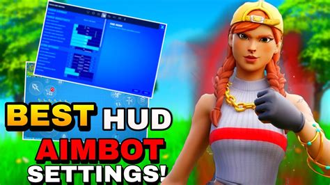 BEST 6 Finger Claw HUD And AIMBOT SENSITIVITY Fortnite Mobile YouTube