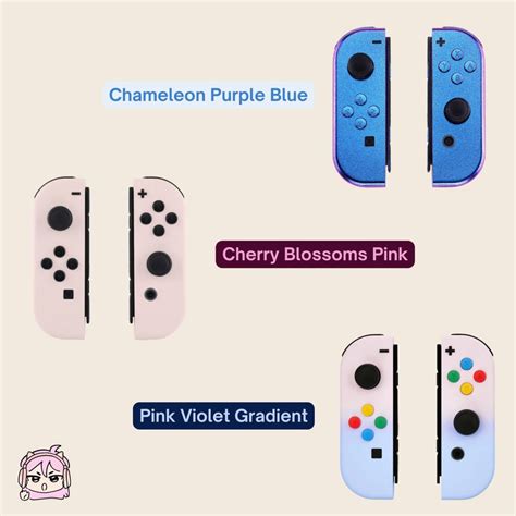 Custom Nintendo Switch Joy Con And Oled Joy Con Controllers Etsy