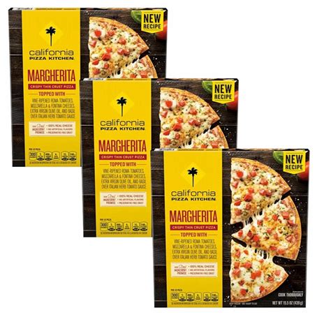 California Pizza Kitchen Margherita Recipe Frozen Pizza With Crispy