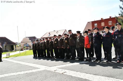 Florianifeier Freiwillige Feuerwehr Maria Lankowitz