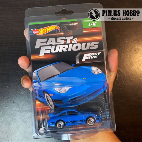 Jual Hot Wheels Porsche Gt Rs Fast And Furious Wave Original Hot