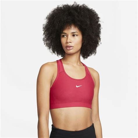 Nike Seamless Medium Support Bra Pinkwhite