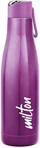 Milton Fame Thermosteel Vacuum Insulated Stainless Steel Hours Hot And Cold Water Bottle