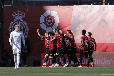 Hasil Real Mallorca Vs Real Madrid Skor Bola Net