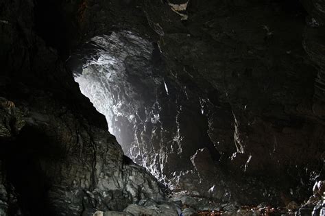 Land of the Fae: Merlin's Cave, Tintagel