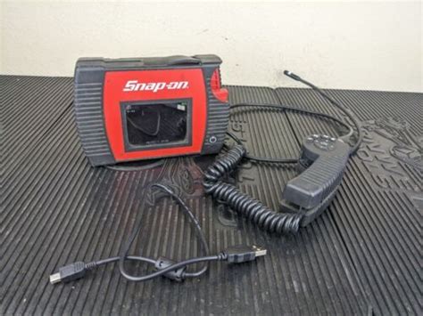 #av325 Snap-On BK6000 Handheld Digital Boroscope Camera Inspection ...