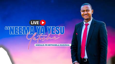 Live Ibada Ya Sabato Mbezi Beach Sda Church Youtube