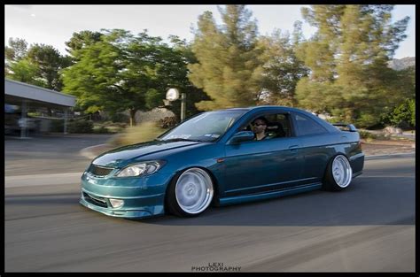 Stanced Em2 Coupe