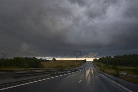 Orages voici les 27 départements placés en vigilance jaune ce mardi