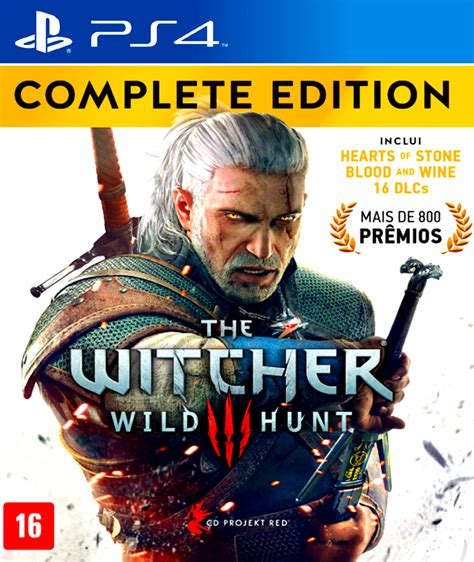 Revista Mago Games RD Z The Witcher 3 Wild Hunt Complete Edition