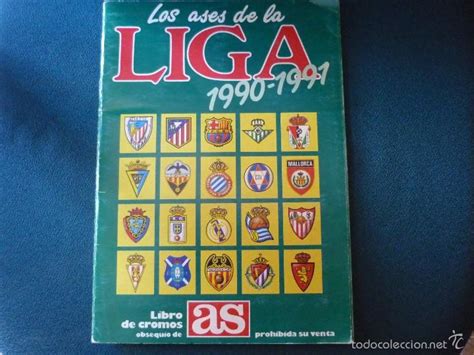 album cromos los ases de la liga 1990 1991 c Comprar Álbumes de