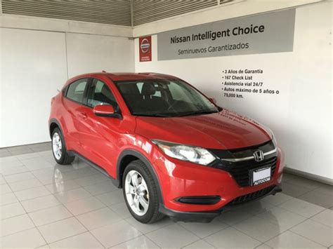 Honda Hr V 5 Puertas Seminuevo En Venta En La Ciudad De Morelia