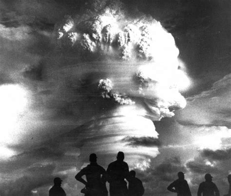 Nuclear weapons testing — 75 years - Pictolic