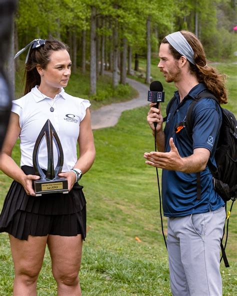 Disc Golf Pro Tour On Twitter Kristin Tattar Secured Her Victory By