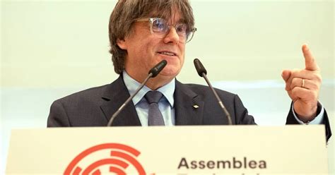 Puigdemont tacha de anomalía la Justicia en España y cree que