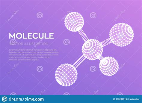 Molecule Structuur Dna Atoom Neuronen Molecules En Chemische Formules