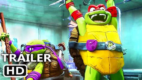 Ninja Turtles Caos Mutante Final Tráiler Español 2023 Youtube