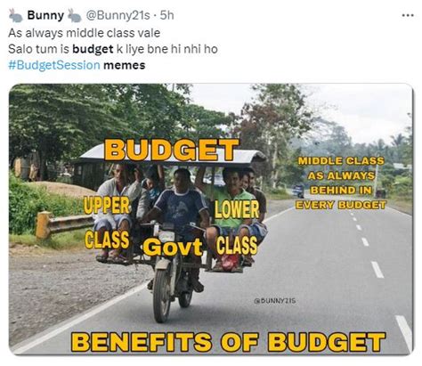 Budget 2023 Funny Memes Nirmala Sitharaman Income Tax Vs Middle Class