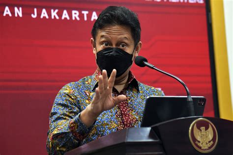 Sekretariat Kabinet Republik Indonesia Menkes Beberkan Lima Target