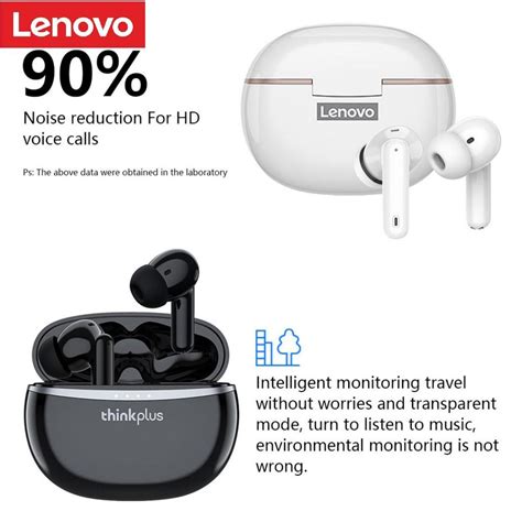 Cheap Original Lenovo XT98 ANC TWS Bluetooth 5 2 Earphones Touch