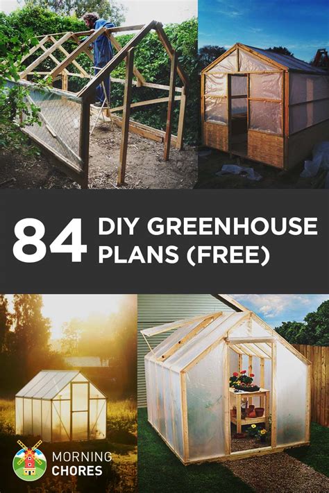 122 DIY Greenhouse Plans You Can Build This Weekend (Free)