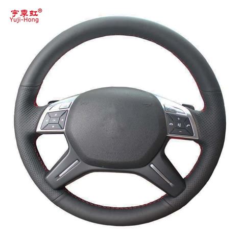 Yuji Hong Car Steering Wheel Covers Case For Benz Gl Ml Gl