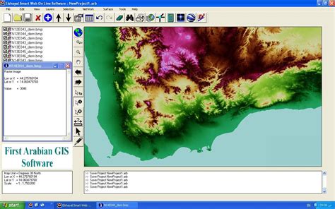 Gis Software First African Arabian Egyptian Gis Gps Software By Smart