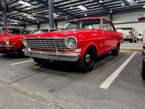 1963 Chevrolet Nova GAA Classic Cars