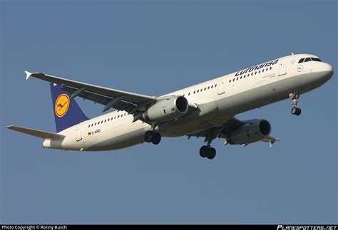 D AIRD Lufthansa Airbus A321 131 Photo By Ronny Busch ID 196247