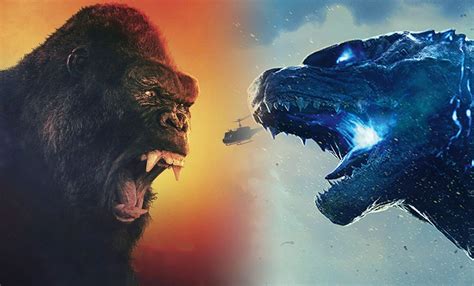 Veja A Primeira Imagem Oficial De Godzilla Vs Kong 2