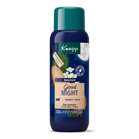 Bain Moussant Pin Des Alpes Amyris Good Night Kneipp Le Flacon De