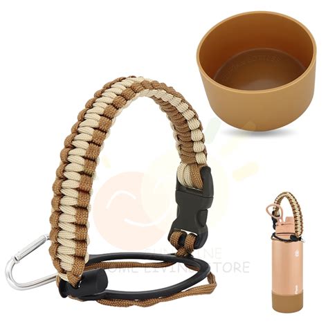 Powder Blue Paracord Linbai Flask Silicon Boot Paracord And Boot Set Mint Green Handle Rope For