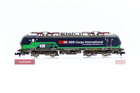 Fleischmann E Lok Br Sbb Cargo International Digital Mit