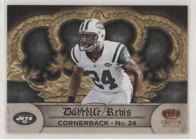 2012 Crown Royale Retail Uncut Crown Darrelle Revis 60 EBay