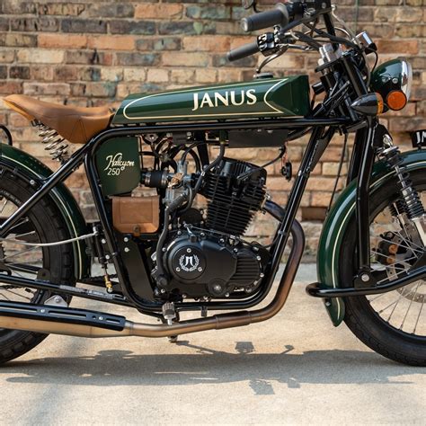 Janus Motorcycles Halcyon Present Specs Performance