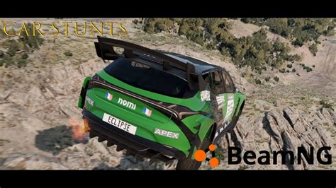 Car Stunts / BeamNG.drive - YouTube