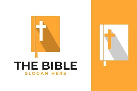 Premium Vector Faith Bible Logo