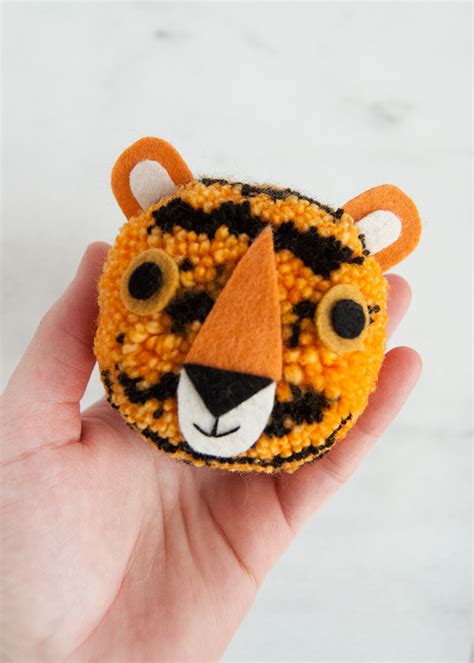 Endangered Animals Pom Poms | Handmade Charlotte