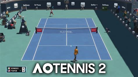 Ao Tennis Lorenzo Sonego Vs Frances Tiafoe Miami Open Presented